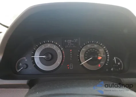 2014 Honda Odyssey Exl z USA, uszkodzony, nr VIN 5FNRL5H61EB101528